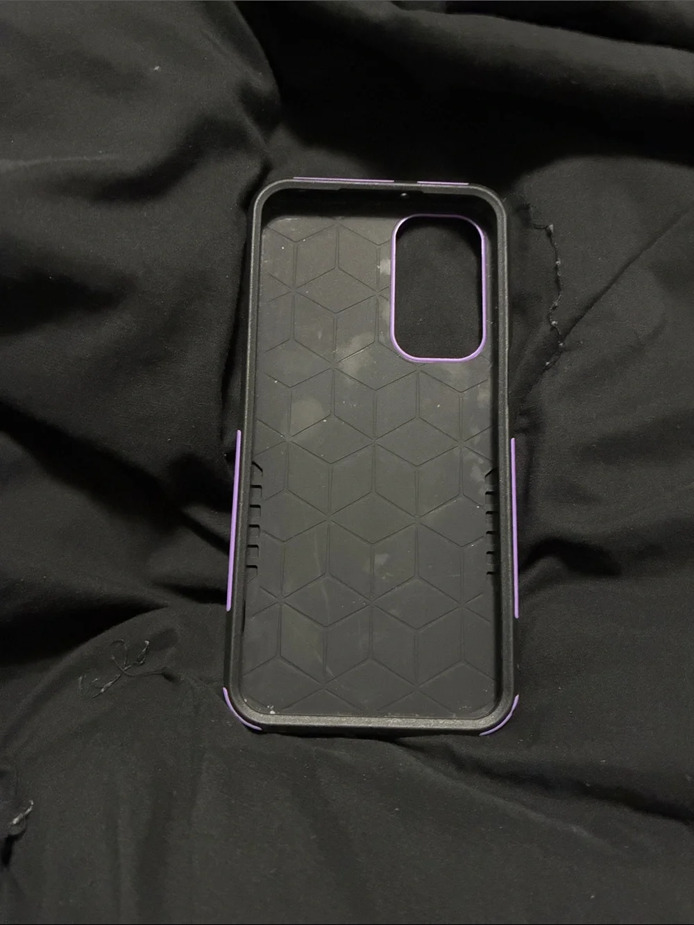 Samsung Galaxy A14 5G Purple Dual-Layer Protective Case